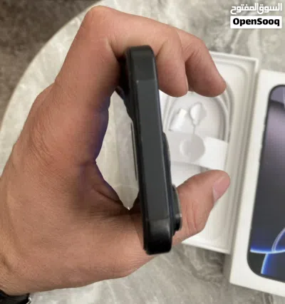 Iphone 16 pro 128GB (96%battry) شرق اوسط التلفون كلجديد 3