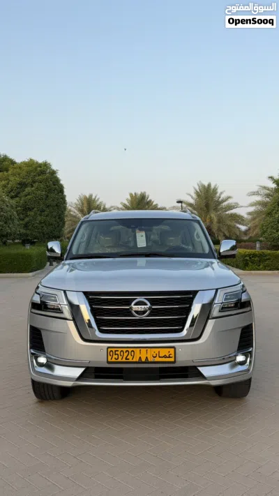 Nissan Patrol LE Platinum 2