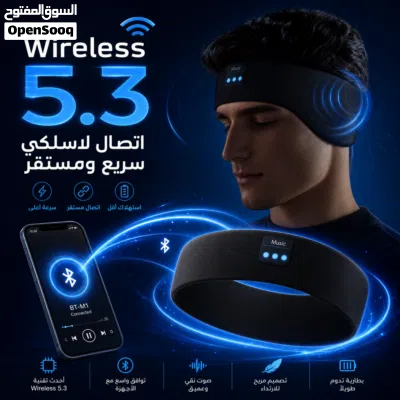 سماعة رأس للرياضيين... ممتازة أثناء التمرين 3