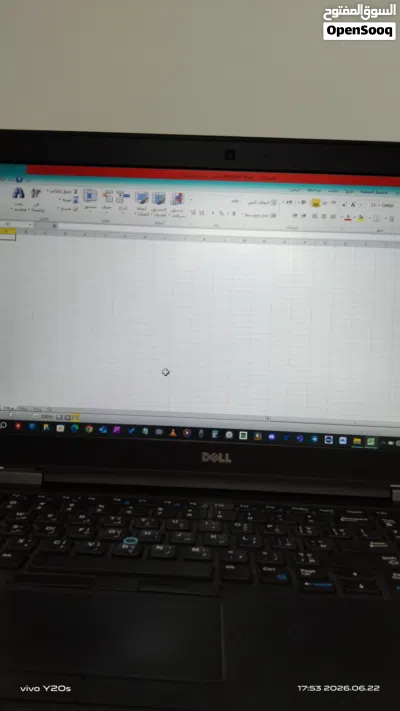 للبيع جهاز لابتوب DELL Latitude E5550 2