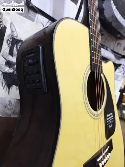 كيتار fender cd60sce acoustic/electric guitar 3