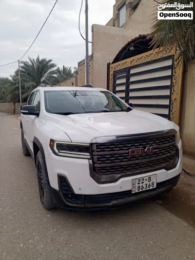جي إم سي اكاديا AT4 2