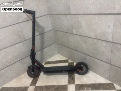 سكوتر كهرباء بدو عجل تبديل امامي لأنه مبنشر 4