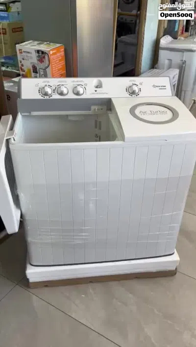 غسالات حوضين ناشونال إيكو ستار المميزه بحجم الجامبو سعر حرق 3