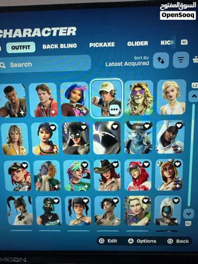 حساب فورت نايت اساسي اكس الهالوين النادر الوصف مهم 3