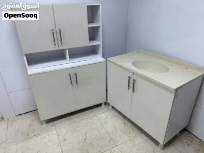 3 قطع متر السنك مرمر بااجمل الالوان.نوعيه قويه خشبmdf 3