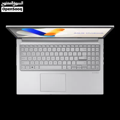 Laptop ASUS Vivobook 15 (F1504VA), Intel CoreTM 5 120U Processor لابتوب اسوس كور فايف 4