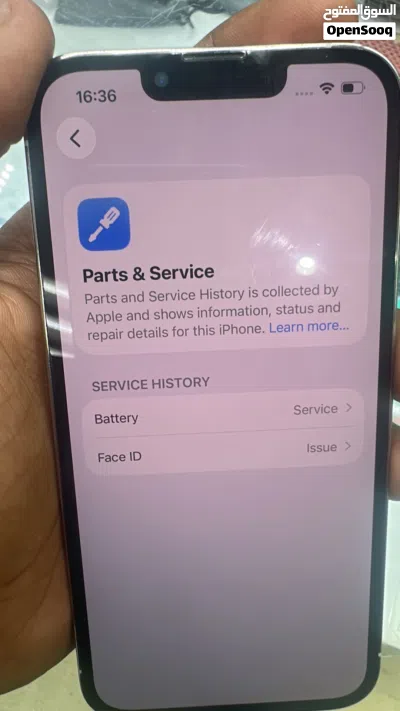 13 pro only Face ID not work 3