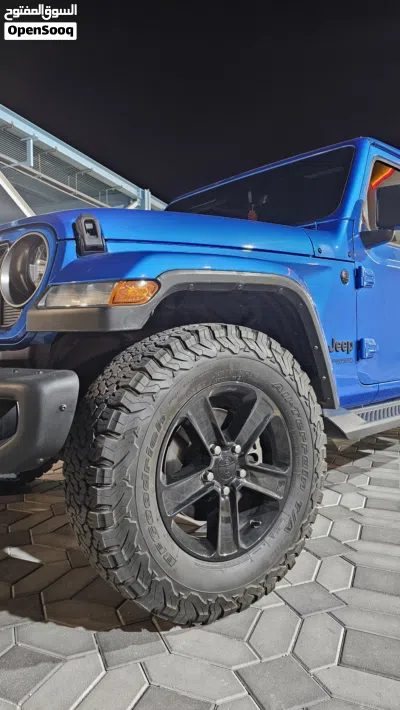 Jeep Wrangler Sahara 3