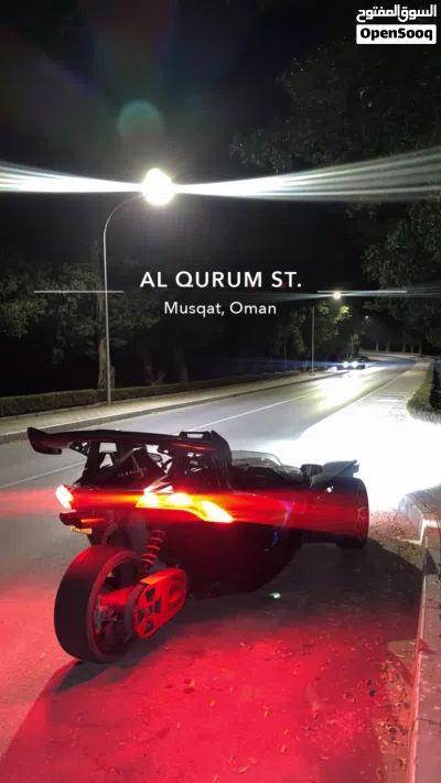 دراجة سلينج شوت للاجار ، Sling shot For rent 4