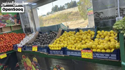محل خضار و فواكه للبيع لعدم التفرغ 3