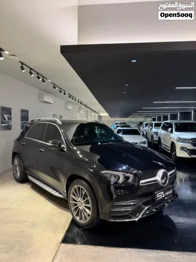Mercedes Benz GLE-Class GLE 43 AMG 3