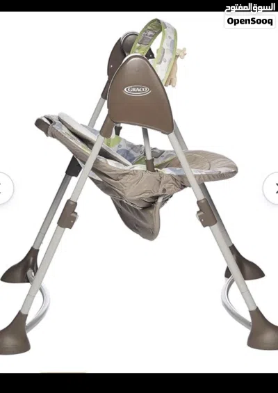 Graco baby swing chair 2
