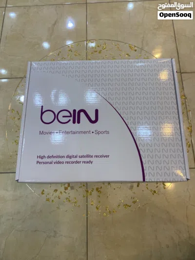 ريسيفر Bein Sport جديد مع باقه اشتراك كأس العالم وقنوات ترفيهيه مشفره 2