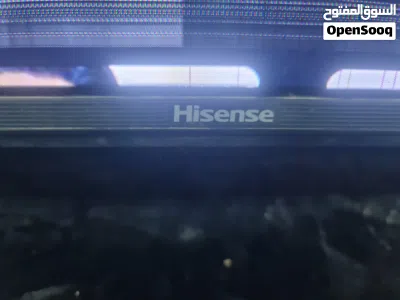 شاشه هايسنس مكسور 4k 3