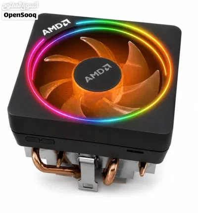 معالج Ryzen 7-1800x مع مبرده Amd الاصلي بـ 55 دينار 2