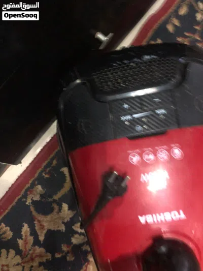 مكنسه توشيبا العربي 1800واط بحاله ممتازه جدا 2