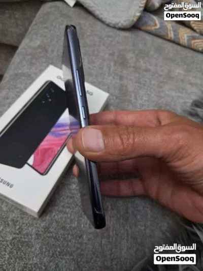 جهاز سامسونج A53 مستعمل بحالة ممتازة للبيع فقط 4