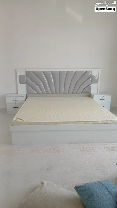 غرفة نوم كامل مع طولة اظافية 2