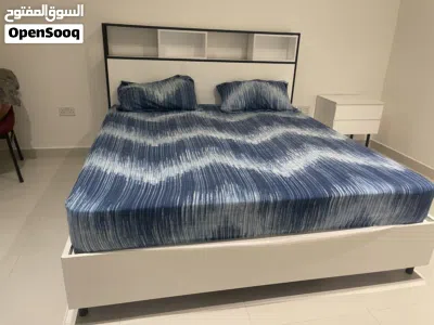 Glossy White Bedroom Set (Size: 2m x 1.80m) - Smart Storage! 2