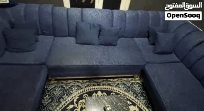 طقم كنب نظيف جدا Sofa set 3