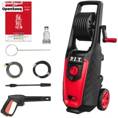 ماكينة غسيل السيارات P.I.T الروسيه متوفر بقوه 1600 واط 120 بار متوفر بقوه 2200 واط 170 بار 2