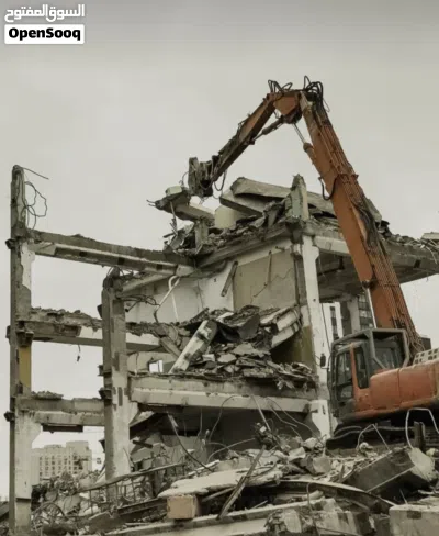 Earthwork excavation Demolition & disposal Services 4