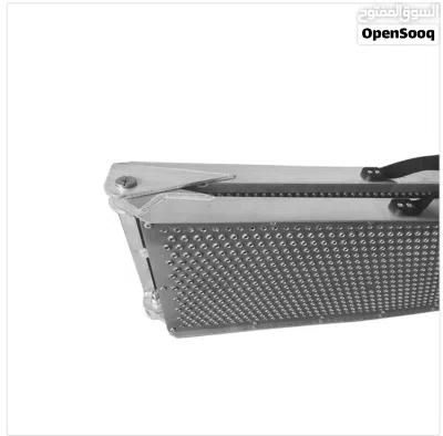 Aluminum 1pc Motorcycle Ladder ATV, UTV, Motorbike Ramp for Pickup Trucks - 080410 3
