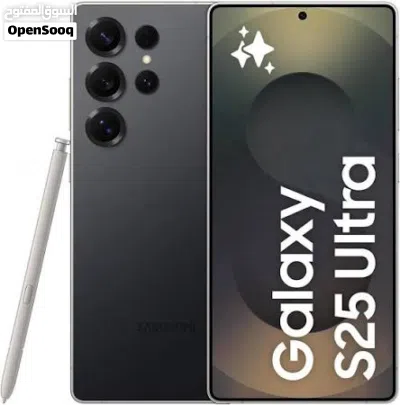 شرق اوسط ختم شركة Samsung Galaxy S25 Ultra – 256GB 4