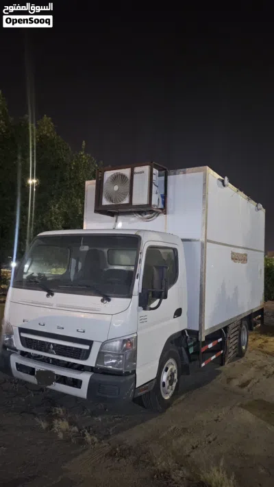Mitsubishi Fuso Canter 3