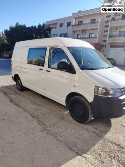 فولكسفاغن ترانسبورتر Transporter Van long wheelbase 4
