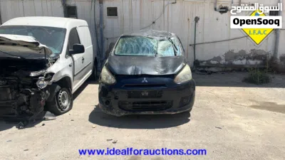 Mitsubishi Mirage Standard 2