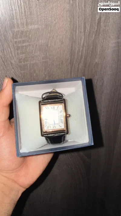 ساعه كارتيير نسخه طبق الأصل 4