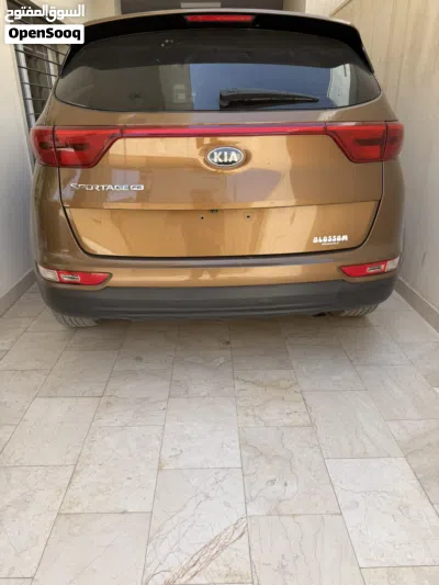 Kia Sportage EX 4