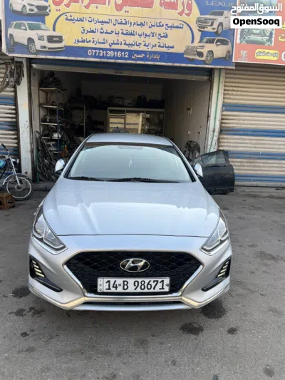 Hyundai Sonata SEL 4