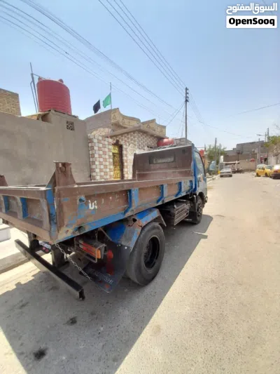 سياره كنتر قلاب. بزون موديل 96 تويوتا كفاله مكينه وشاصي.. 3