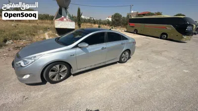 Hyundai Sonata Blue 3