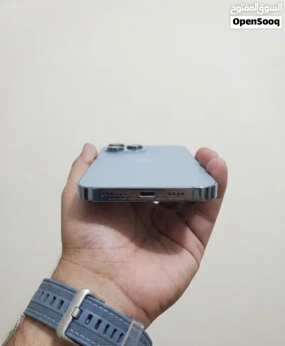 آيفون iPhone 13 Pro Max - الأداء الجبار واللون الملكي نظيف جددددداً وارد امريكي 2