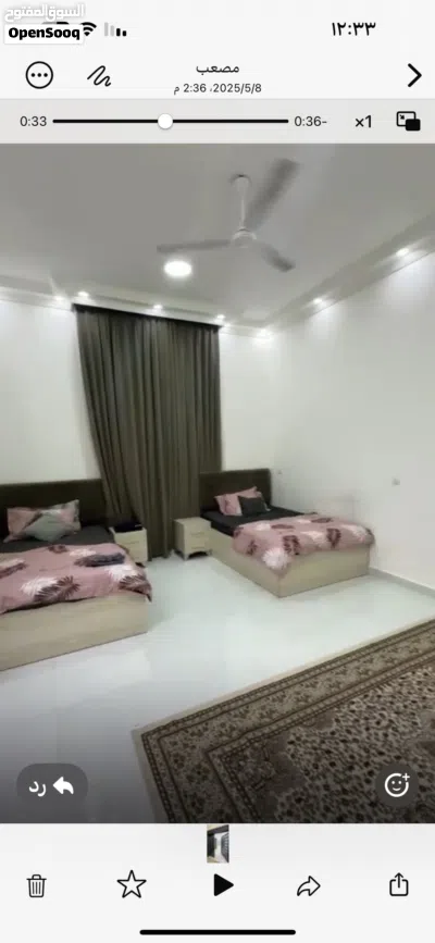 بيت للايجار اليومي في صلاله 4