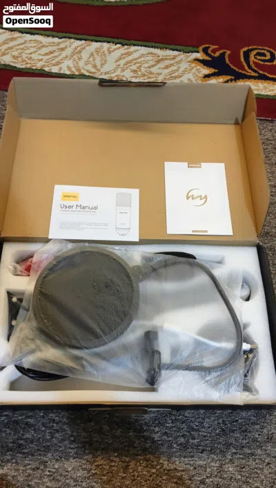 مجموعة مايكروفون ZINGYOU ZY-007 المكثف (Condenser) الاحترافي الأصلي باللون الأحمر المميز 4