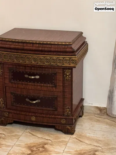 غرفة نوم خليجيه مستعمله شيء بسيط جدا 4