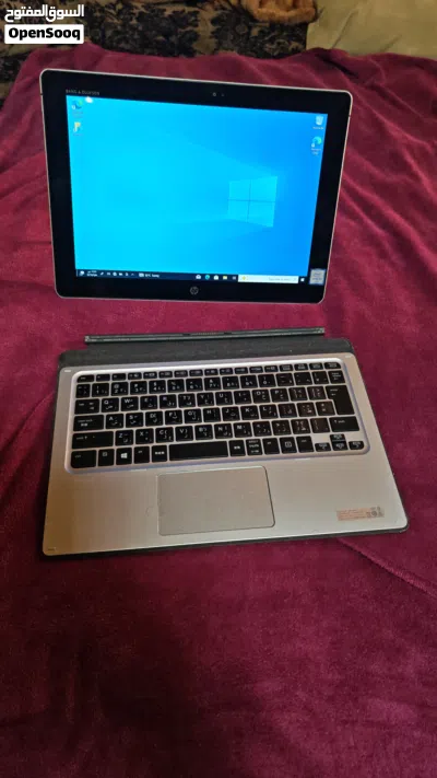 البيع تابليت وهو HPلابتوب 4