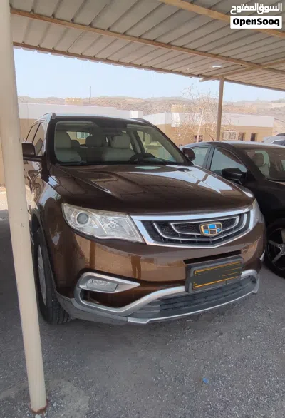 Geely Emgrand X7 3