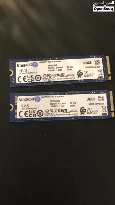 Kingston SSD M.2 NV3 500GB 2