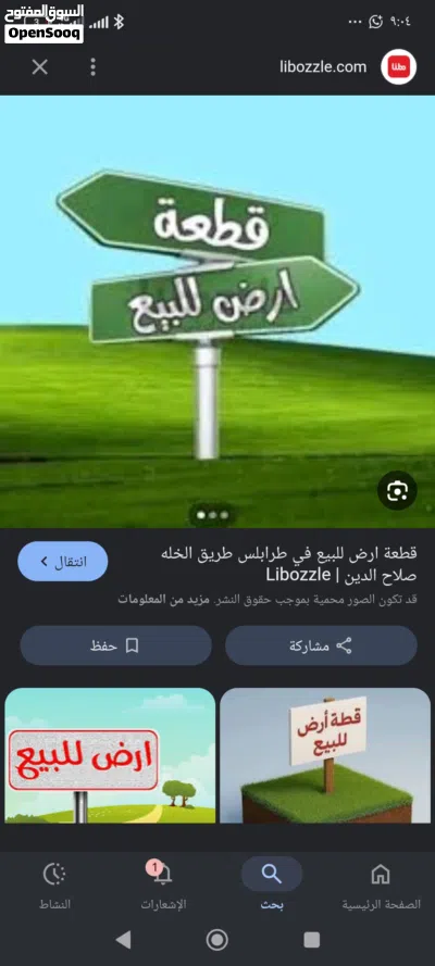 عرض قنين قنين أقر الوصف ارض للبيع بسعر مناسبه 4