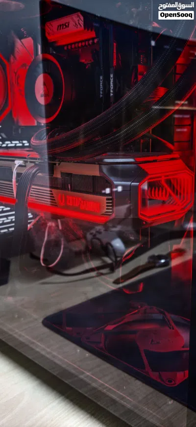 للبيع بيسي قيمنق جديد بمواصفات قوية for sale new high end gaming pc 3