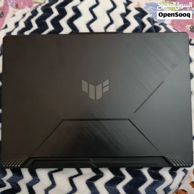 ASUS TUF Gaming F15 — لابتوب جيمنج شبه جديد صحة البطارية ممتازة (88%) 2