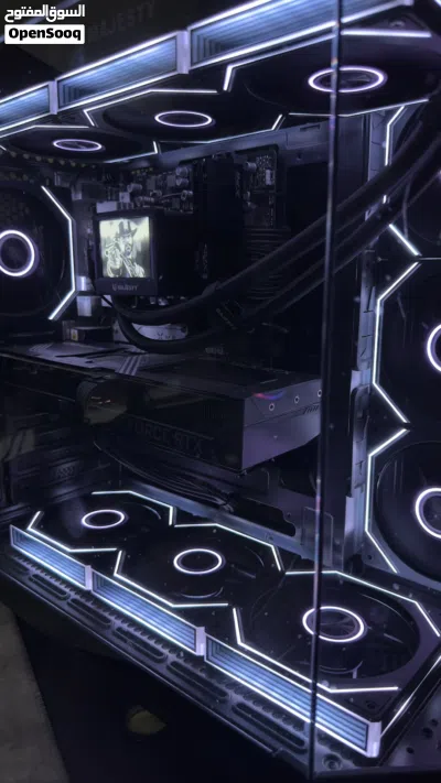 سيت اب بي سي r5 7600 rtx5070oc 12GB 3
