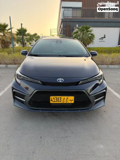 Toyota Corolla SE 2