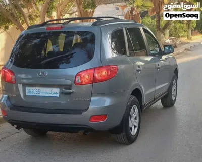 Hyundai Santa Fe Blue 3